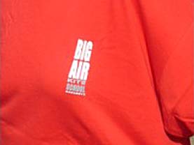 Big Air Kitesurf School t-shirt